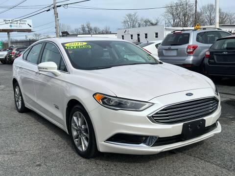 2018 Ford Fusion Energi for sale at MetroWest Auto Sales in Worcester MA