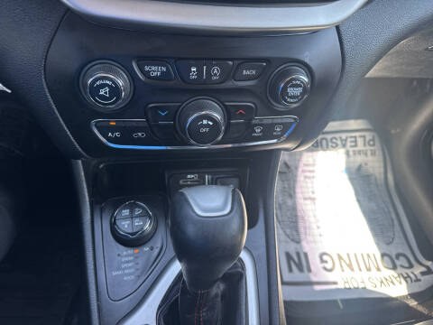 2016 Jeep Cherokee Trailhawk