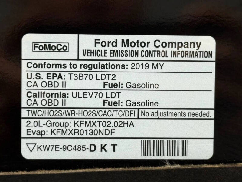 2019 Lincoln MKC Premiere