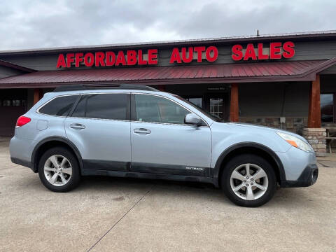 2014 Subaru Outback 2.5i Limited