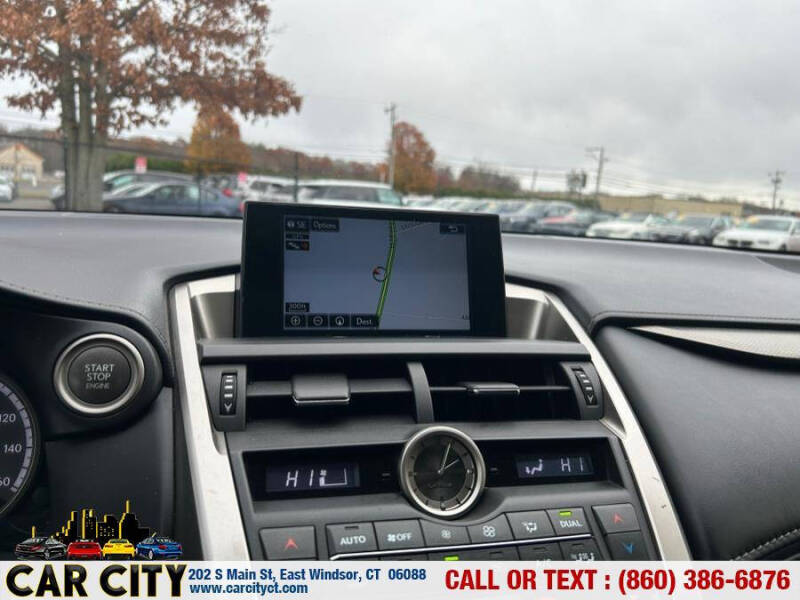 2016 Lexus NX 200t F SPORT