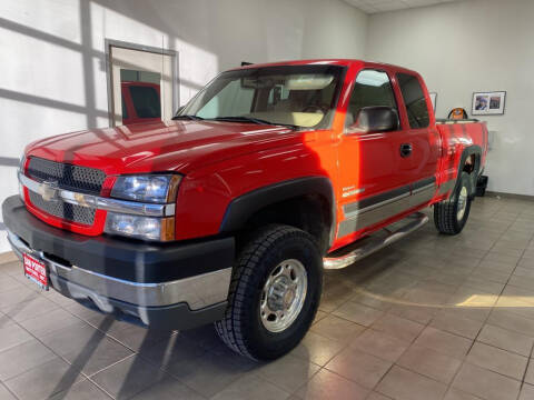 2003 Chevrolet Silverado 2500HD for sale at DAN PORTER MOTORS in Dickinson ND