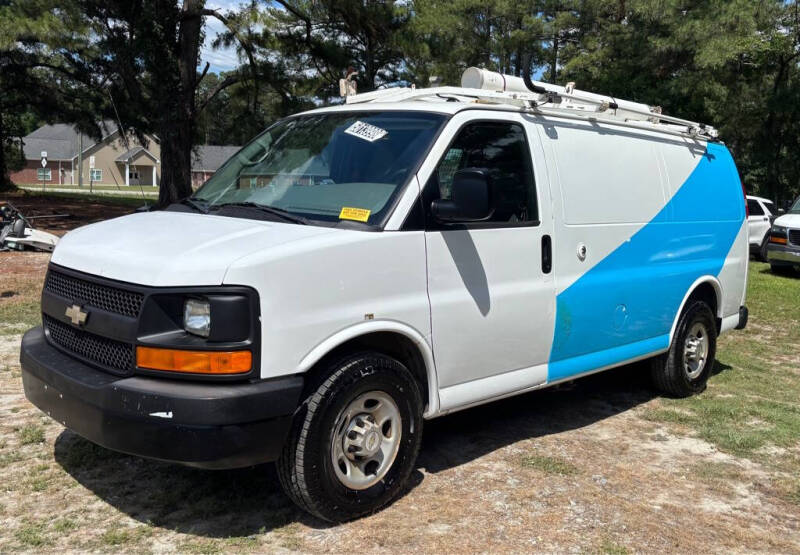 2013 Chevrolet Express 2500