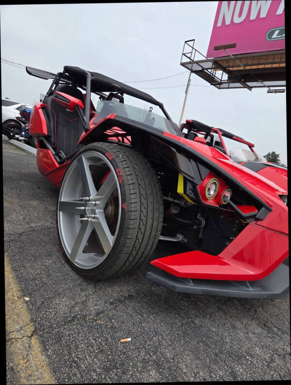 2016 Polaris Slingshot
