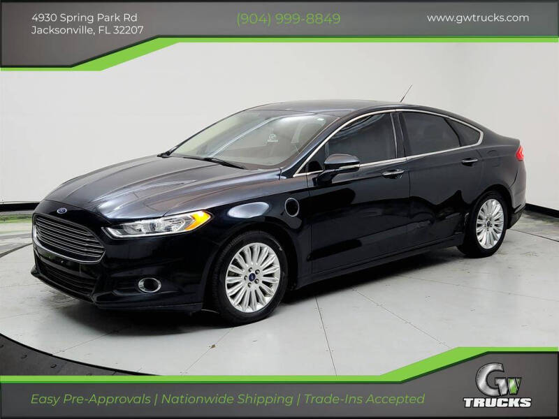 2014 Ford Fusion Energi SE