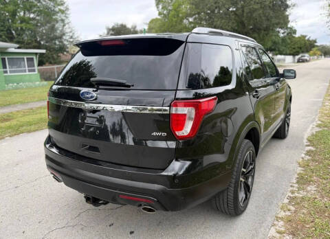 2018 Ford Explorer XLT