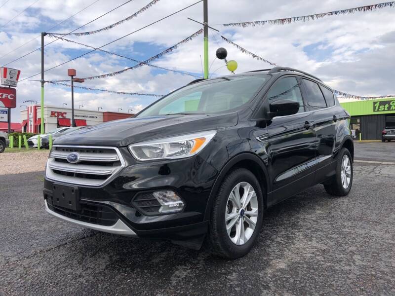 2018 Ford Escape for sale at 1st Quality Motors LLC in Gallup NM
