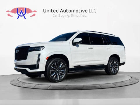 2021 Cadillac Escalade for sale at UNITED AUTOMOTIVE in Denver CO