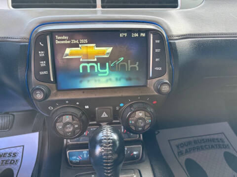 2013 Chevrolet Camaro LT