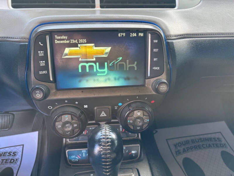 2013 Chevrolet Camaro LT