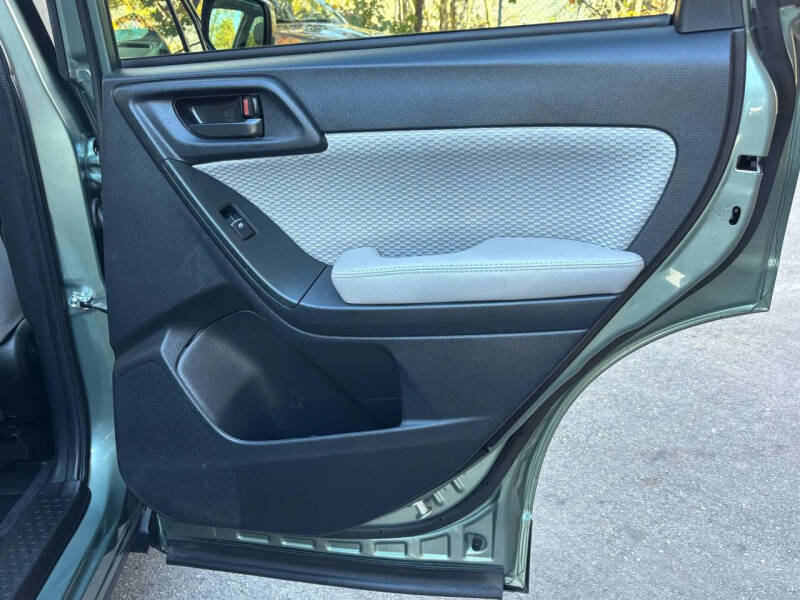 2018 Subaru Forester