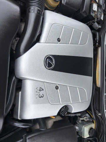 2002 Lexus LS 430