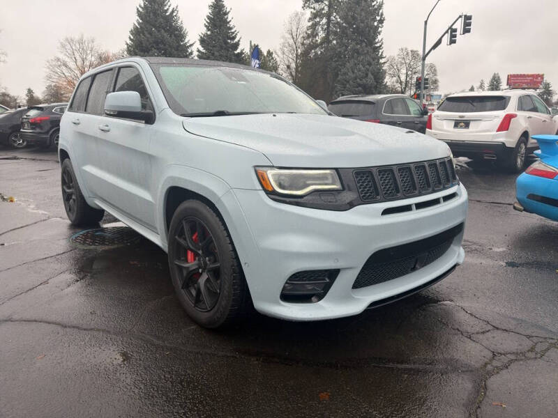 2018 Jeep Grand Cherokee SRT