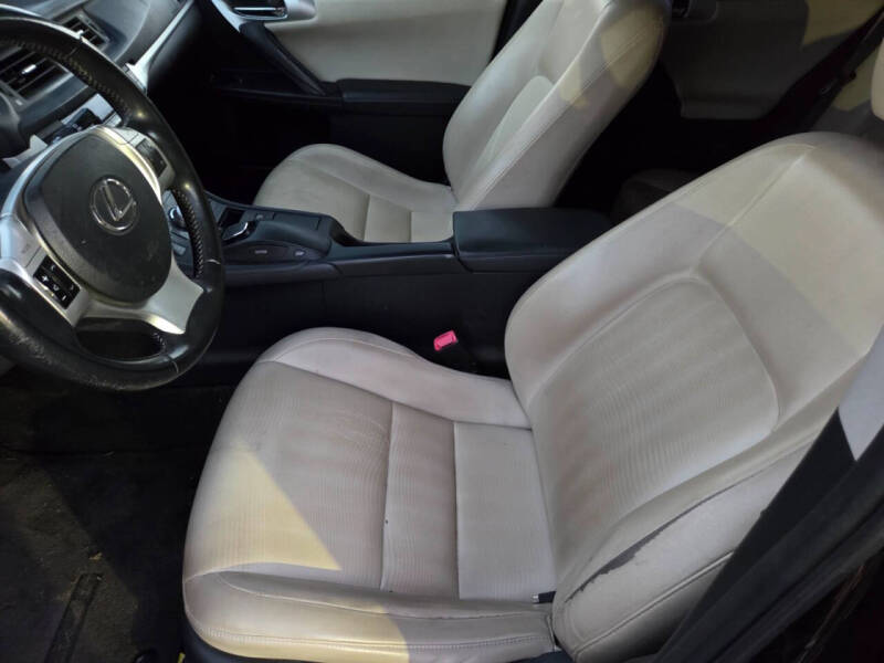 2012 Lexus CT 200h