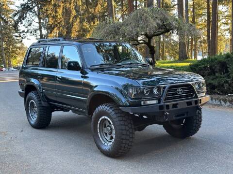1997 Toyota Land Cruiser for sale at Lux Motors in Tacoma WA