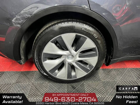 2022 Tesla Model Y Long Range