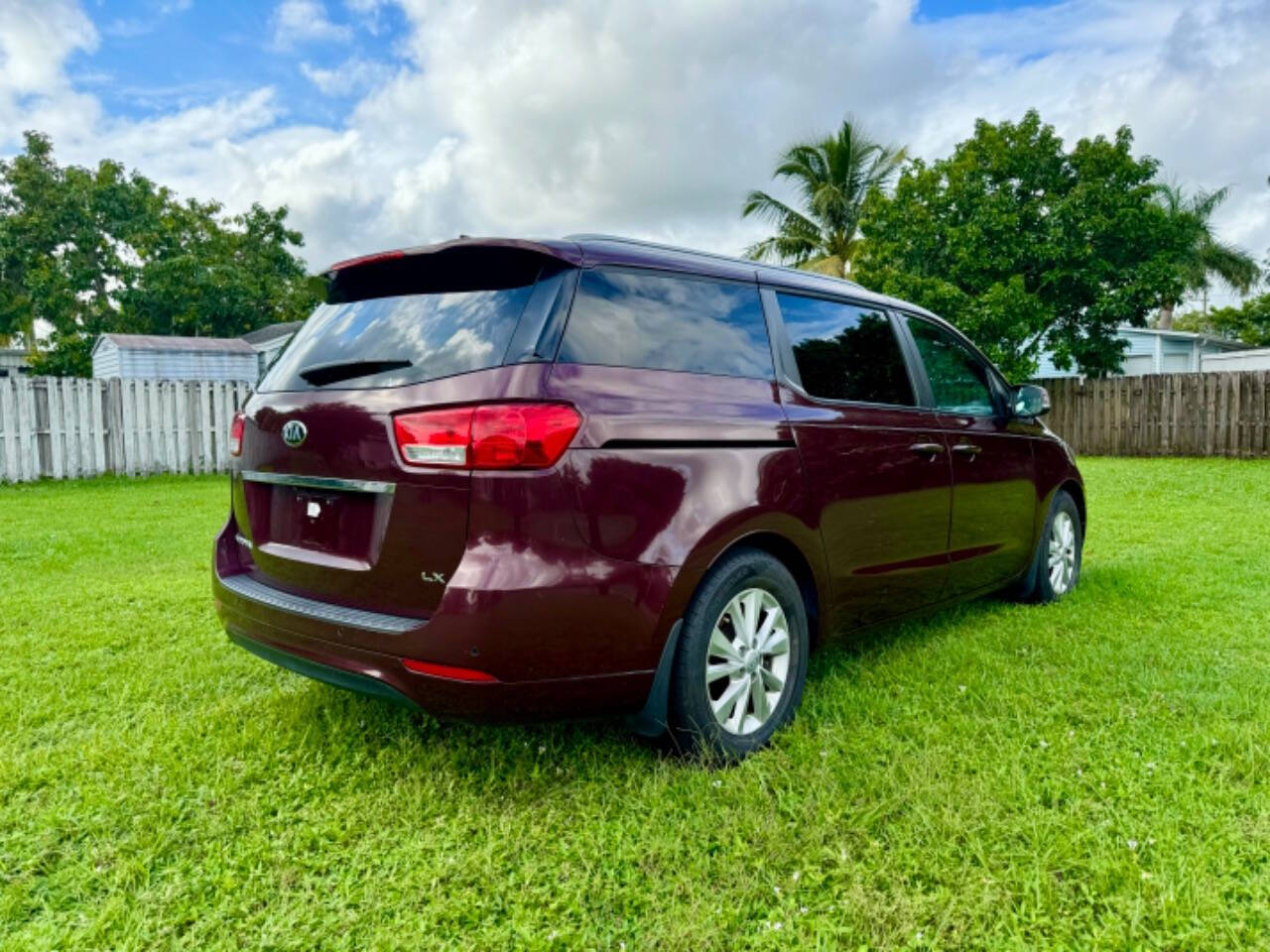 2017 Kia Sedona for sale at PJ AUTO in Margate, FL