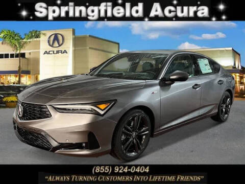 2025 Acura Integra for sale at SPRINGFIELD ACURA in Springfield NJ