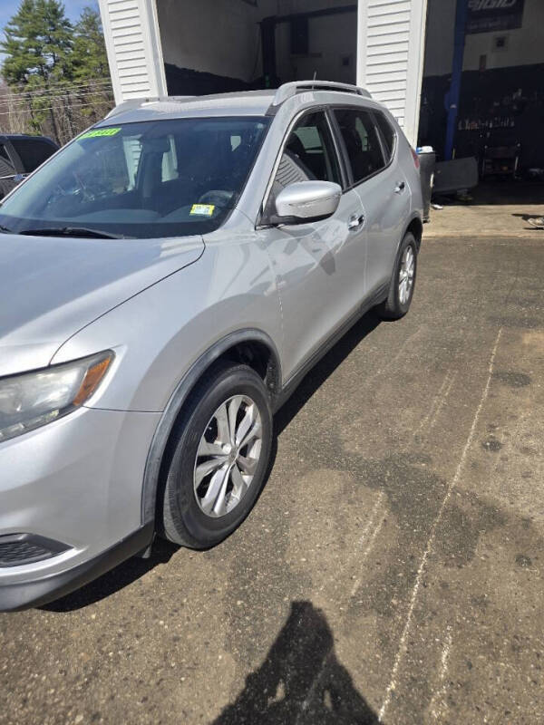 2015 Nissan Rogue SV