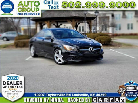 2015 Mercedes-Benz CLA for sale at Auto Group of Louisville in Louisville KY