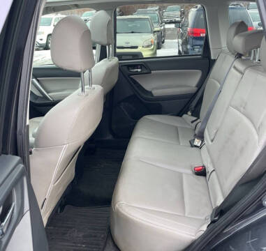 2017 Subaru Forester 2.5i Limited