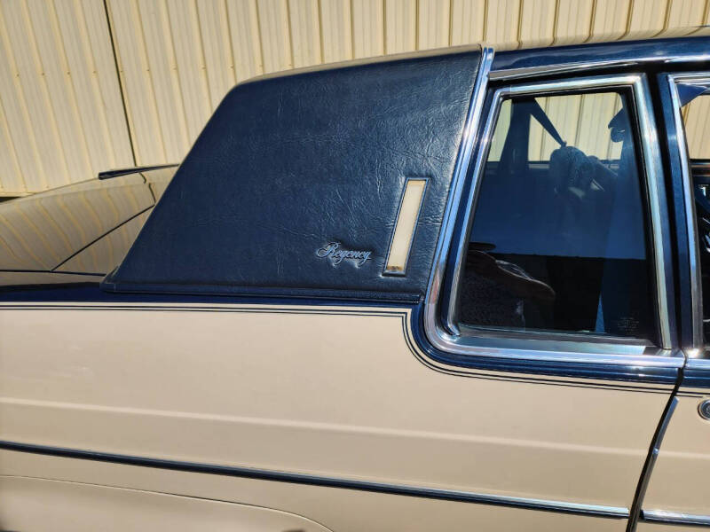 1981 Oldsmobile Ninety-Eight Regency