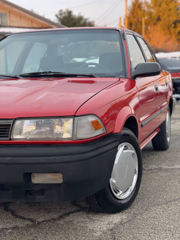 1992 Toyota Corolla Deluxe