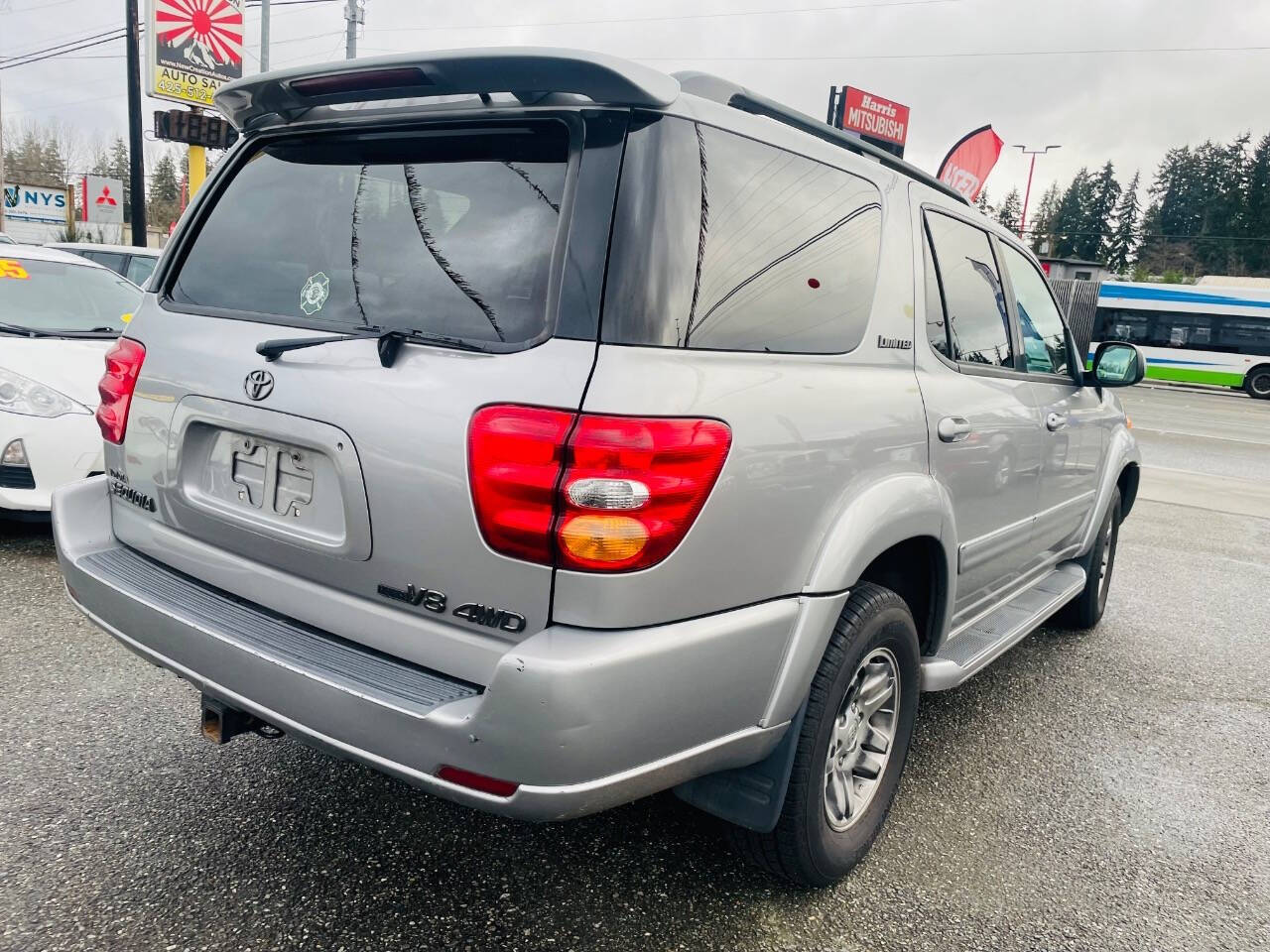 2003 Toyota Sequoia for sale at New Creation Auto Sales in Everett, WA