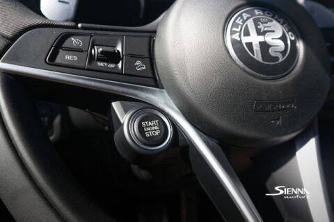 2019 Alfa Romeo Stelvio Sport