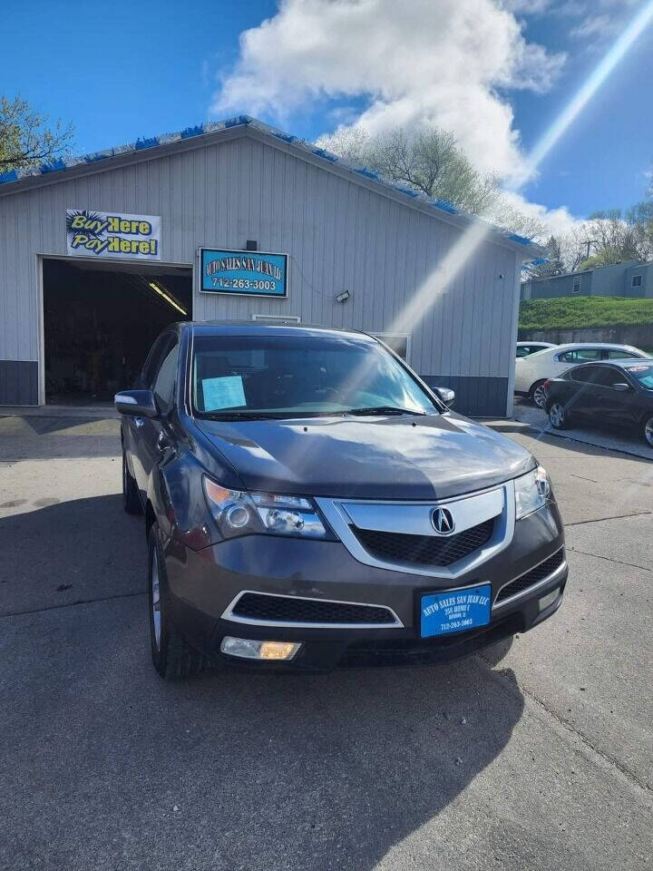 2012 Acura MDX for sale at Auto Sales San Juan in Denison, IA