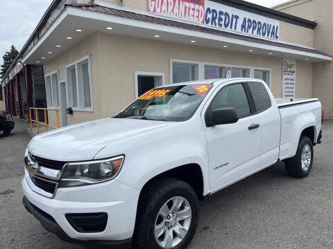 2020 Chevrolet Colorado Work Truck