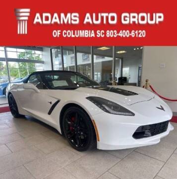 2018 Chevrolet Corvette for sale at Adams Auto Group Inc. in Charlotte NC