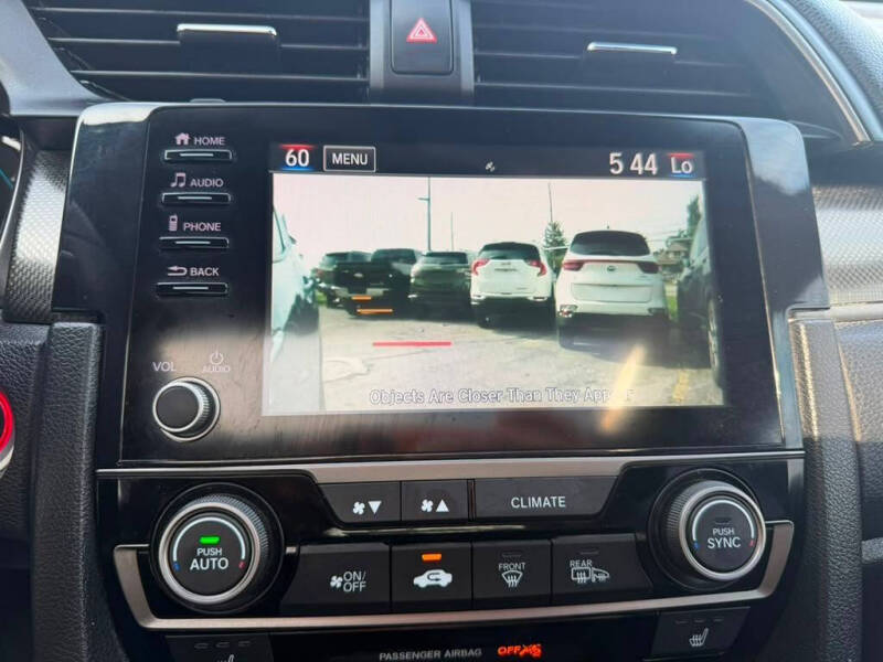 2019 Honda Civic EX