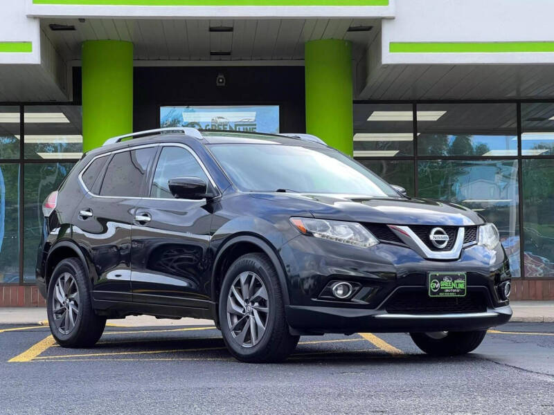 2016 Nissan Rogue for sale at Greenline Motors, LLC. in Bellevue NE