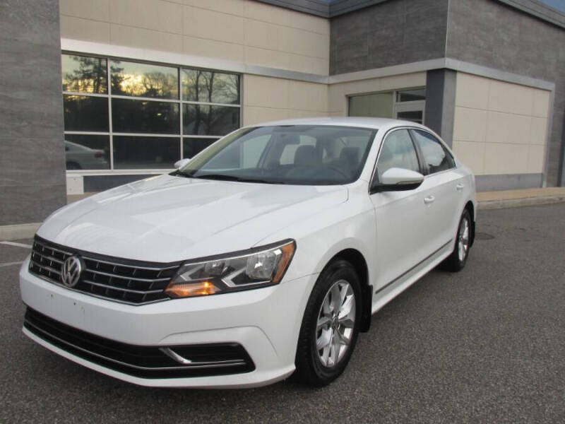 2017 Volkswagen Passat 1.8T S