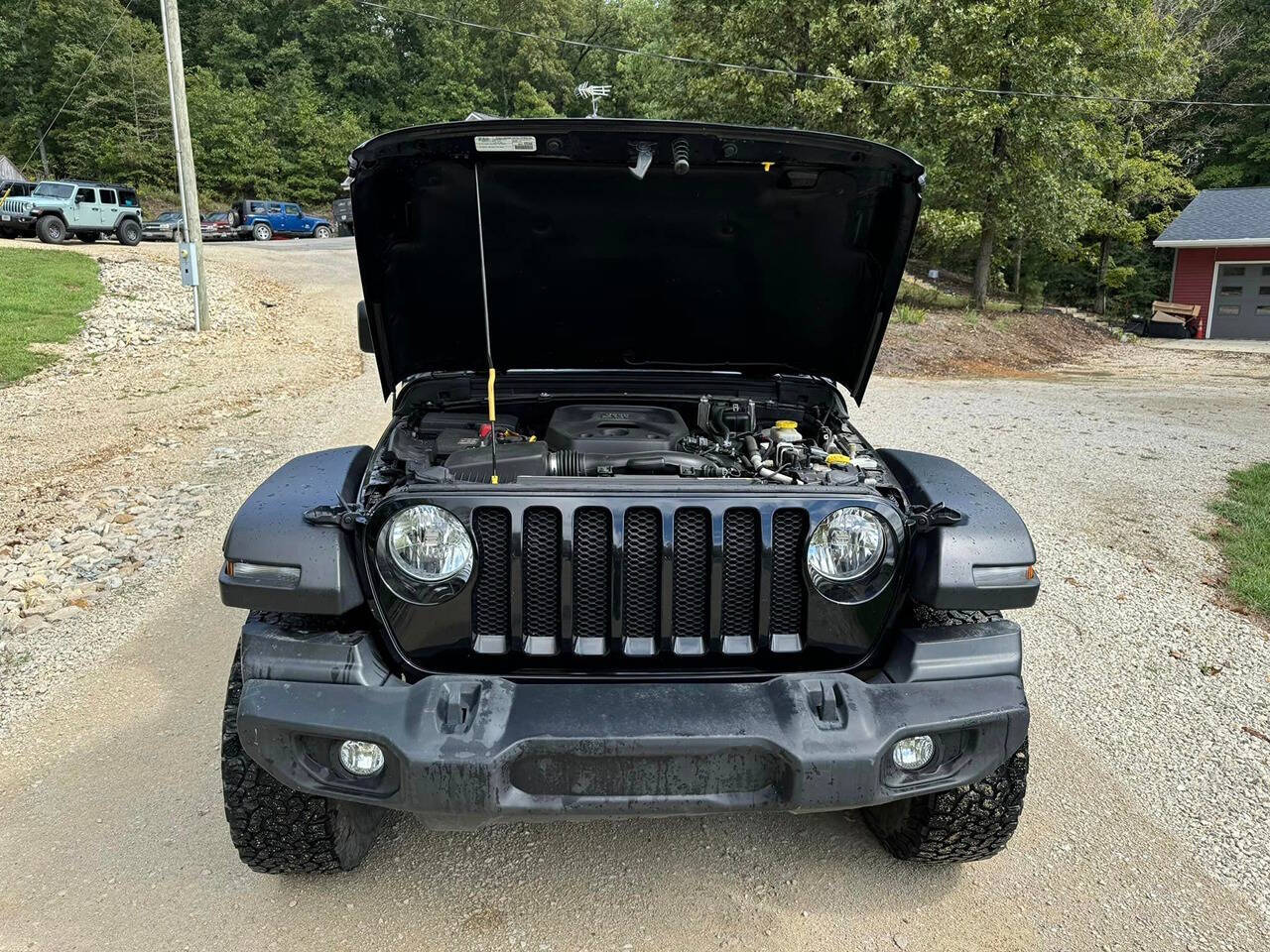 2021 Jeep Wrangler Unlimited for sale at Flip Side Auto LLC in Marble Hill, MO