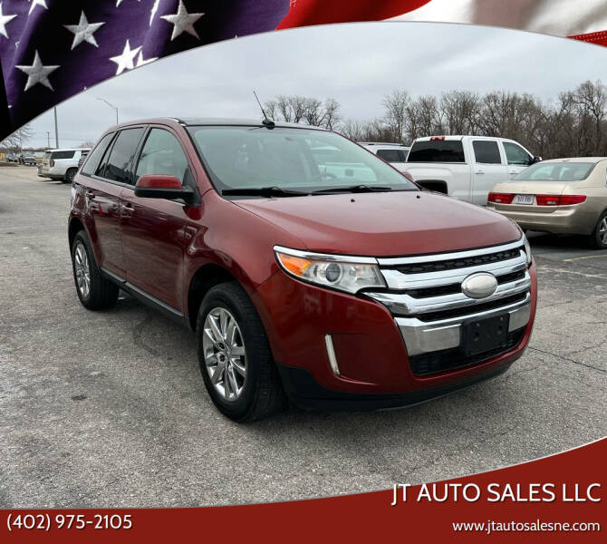 2014 Ford Edge for sale at JT Auto Sales LLC in Lincoln NE