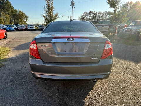 2012 Ford Fusion SEL