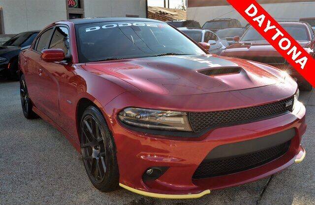 2018 Dodge Charger for sale at LAKESIDE MOTORS, INC. in Sachse TX
