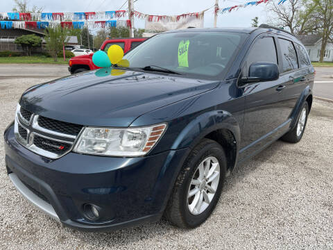 2015 Dodge Journey for sale at Antique Motors in Plymouth IN