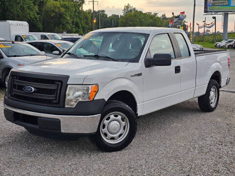 2013 Ford F-150 for sale at CARMEAN AUTO GROUP LLC in Carroll OH