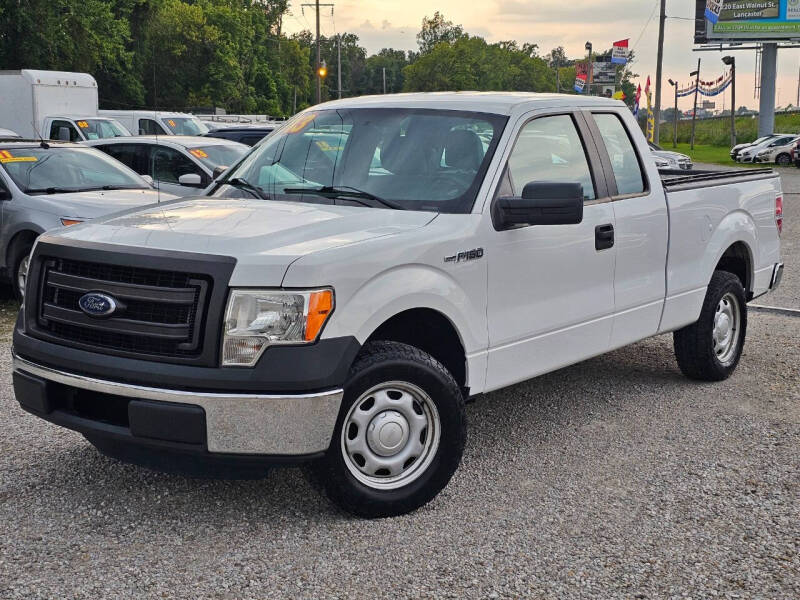 2013 Ford F-150 for sale at CARMEAN AUTO GROUP LLC in Carroll OH