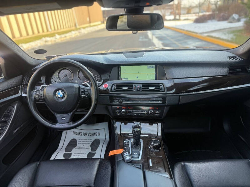 2013 BMW 5 Series 535i xDrive