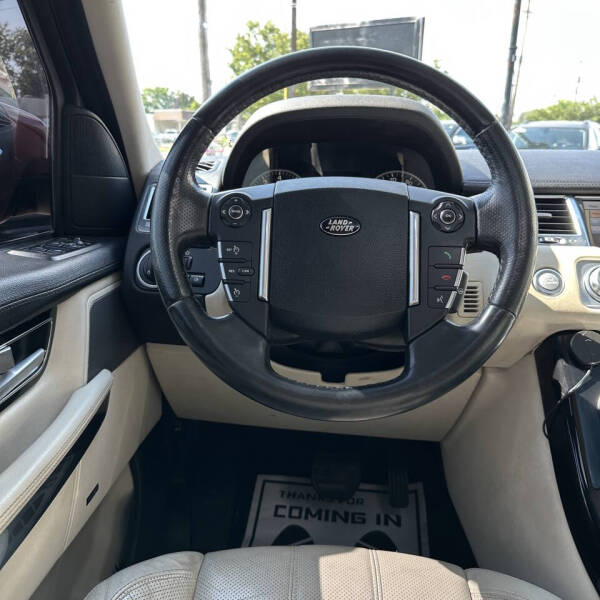 2010 Land Rover Range Rover Sport HSE