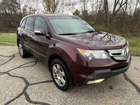 2007 Acura MDX for sale at Greystone Auto Group in Grand Rapids MI