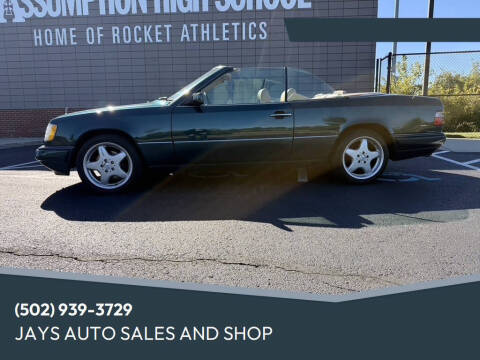 1995 Mercedes-Benz E-Class E 320