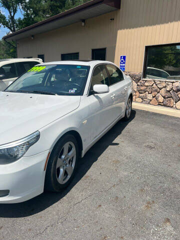 2008 BMW 5 Series for sale at DORSON'S AUTO SALES in Clifford PA