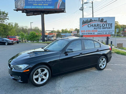 2015 BMW 3 Series for sale at Charlotte Auto Import in Charlotte NC