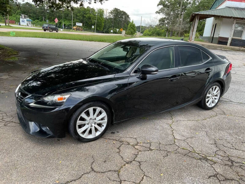 2015 Lexus IS 250