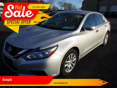 2018 Nissan Altima for sale at Autopik in Howell NJ